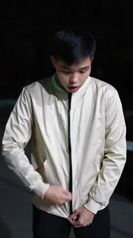 Áo khoác dù nam trơn chống nc