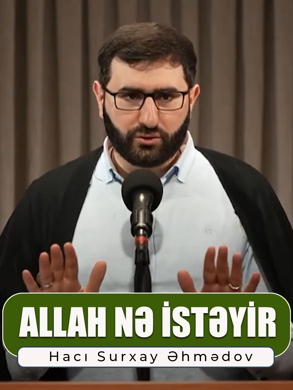 Hər an imtahandasan - Hacı Surxay #imtahan #həyat #dünya #hacisurxay