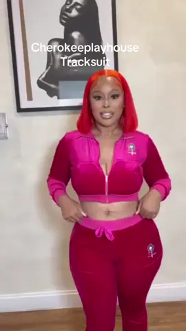 @Muva Phoenix wearing cherokeeplayhouse tracksuits that are very comfortable, stretchy, more colors, and sizes S to 2x avail cherokeeplayhouse