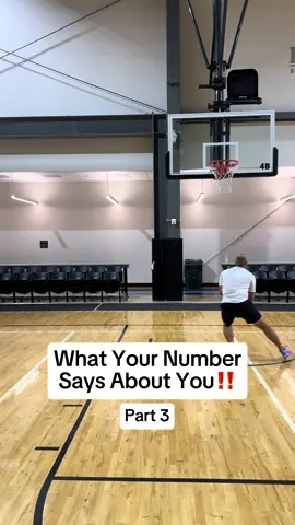 Replying to @justinjefferson0512  if wear number 3, you better be the best player on the court… 