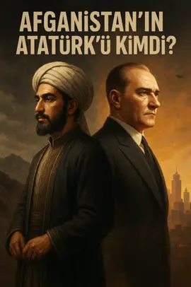 AFGANİSTAN’IN ATATÜRK’Ü KİMDİ? Gerçek ama pek bilinmeyen bir hikâye… Mustafa Kemal Atatürk’e hayran bir kral. Ülkesini modernleştirmek istedi. 📚 Eğitim, kadın hakları, bağımsızlık… Cesur reformlara imza attı. Ama Afganistan neden ikinci bir Türkiye olamadı? Amanullah Han’ın ilham verici ama hüzünlü hikâyesi. #Atatürk #tarih #belgesel #afganistan #egitim 