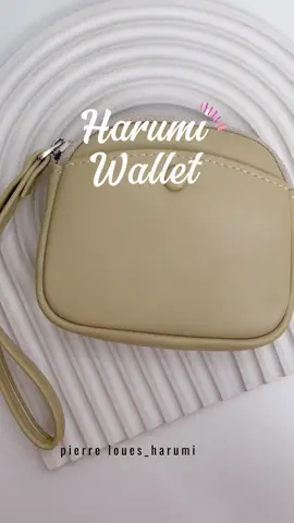 Harumi wallet solusi dompet koin untuk kamu ✨#fyp #rekomendasi #dompet #dompetwanita #dompetkoin #clutch #clutchbag #dompetmini 