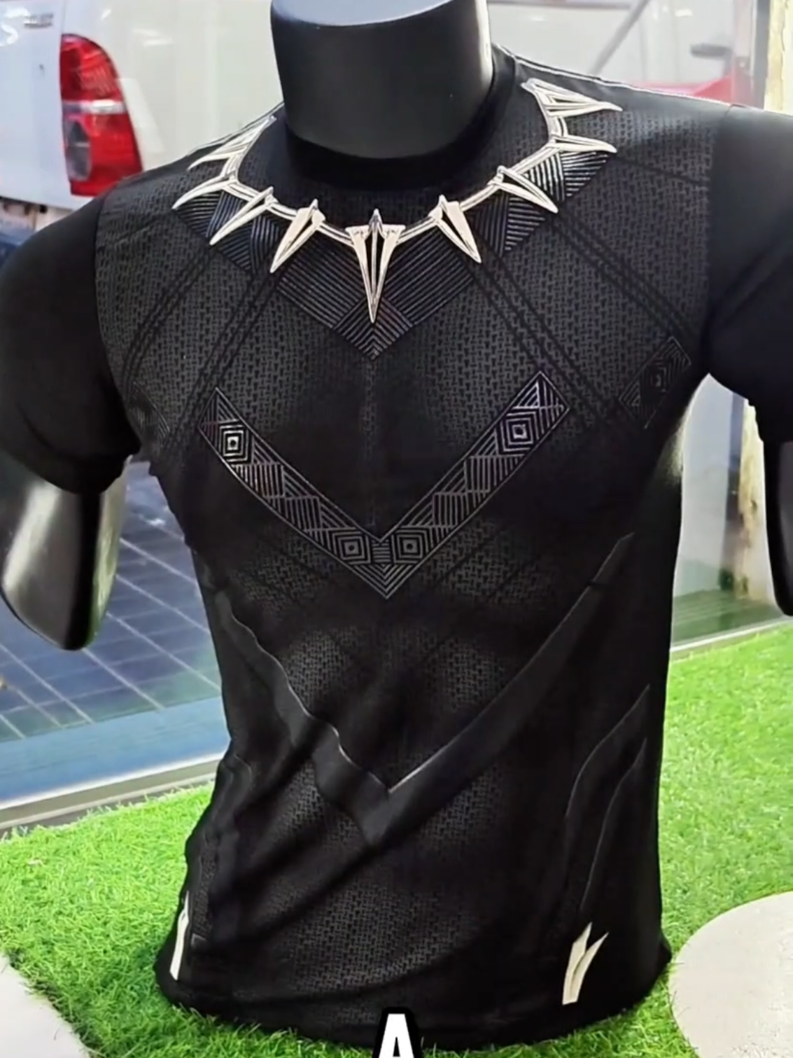 Pantera negra 👌⚫#toon #poleras #gym #panteranegra #marvel 