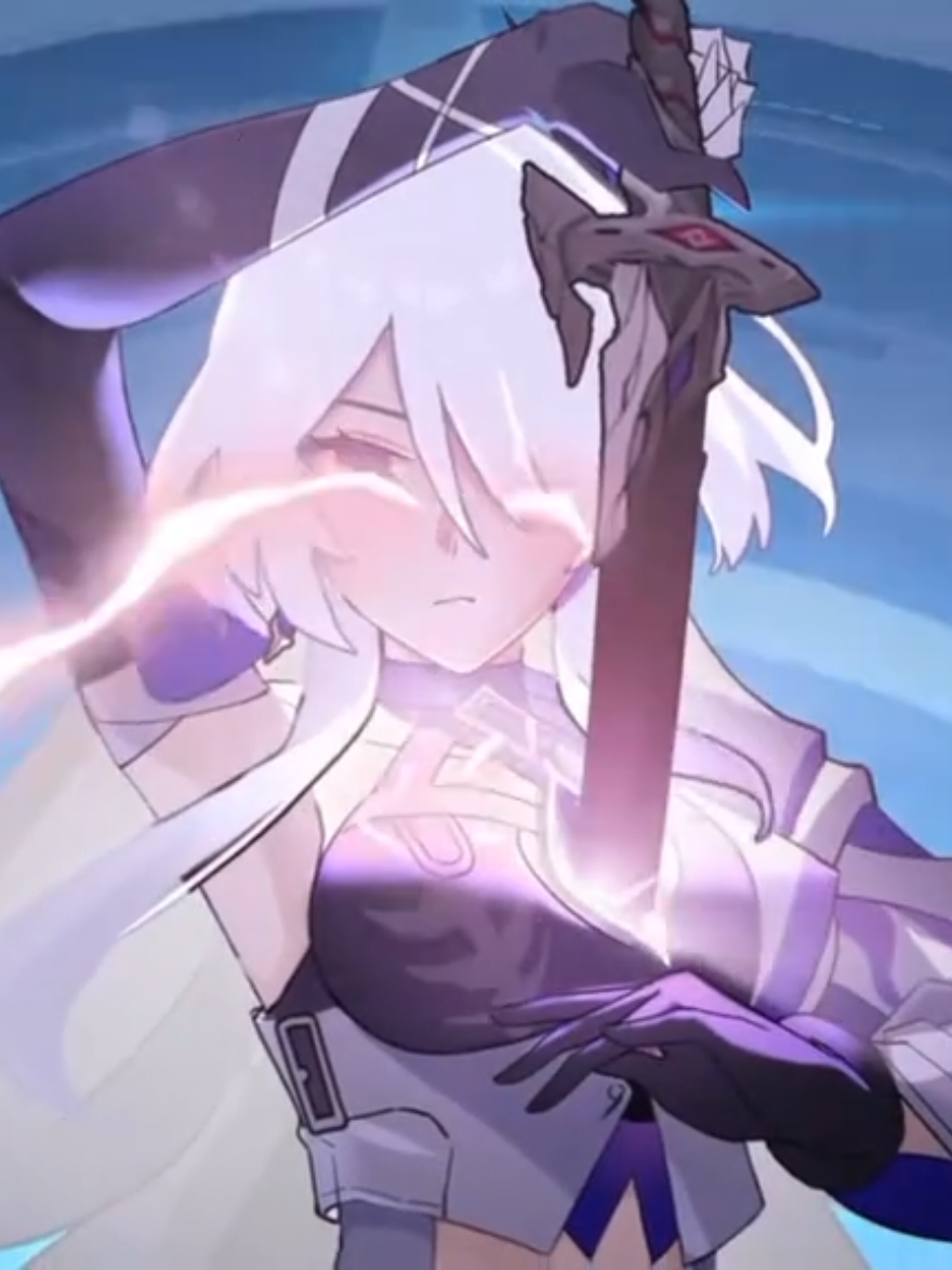 Acheron's journey to Penacony  (雾技今天行不行啊) on Bilibili #HonkaiStarRail #acheron #hoyoverse #animation #hsr 