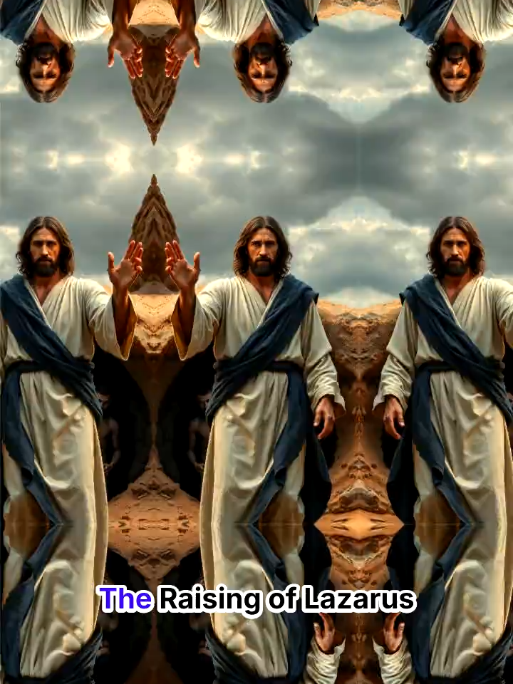 The Miracle of Lazarus' Resurrection#trending #facts #faith #prayer #god #jesus #miracle #fyp#storytime #AncientHistory #godisgood #motivation #inspiration #truestory #insperation #betrayed #MentalHealth #fyp #success #motivationalspeaker #madking #angel #prayer #funny #faith #believe #jesus #Love