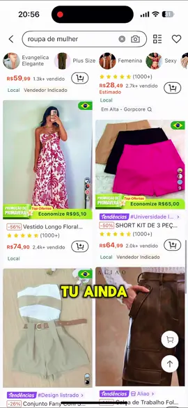 Comprar roupas as cegas nunca mais 🙌🏽🙌🏽  #shein #compras #dicas #viral #foryoupage 