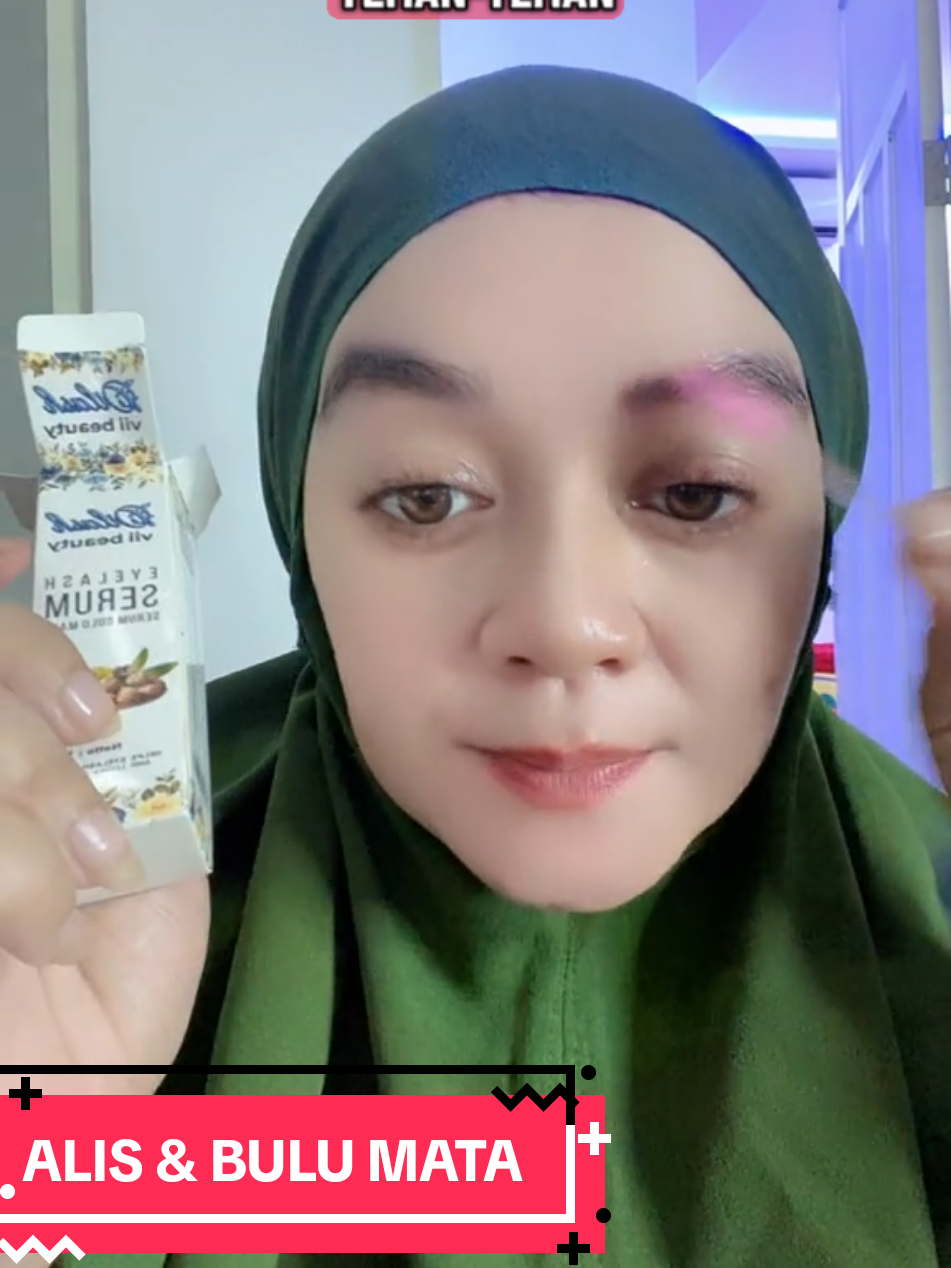 Produk ini membantu pertumbuhan alis dan bulu mata #dewisunday #alis #tebal #bulumata #cantik 