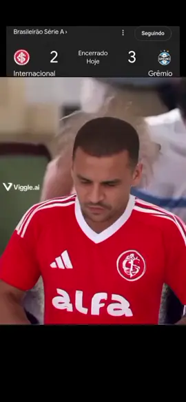 Internacional 2 x 3 Grêmio