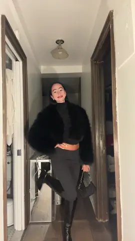 final Sunday birthday dinner outfit 💋  #ootn #nyc 