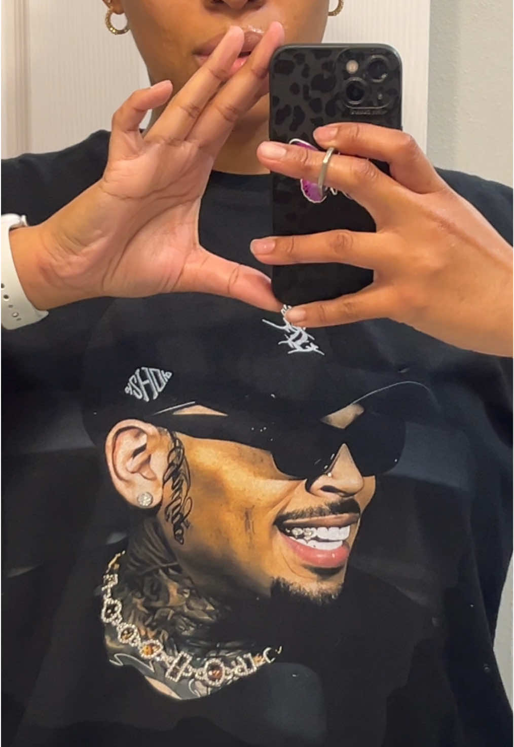 In love with my Breezy TShirt😍😍😍 #teambreezy #chrisbrownfans #breezybowl #chrisbrown #chrisbrownofficial 