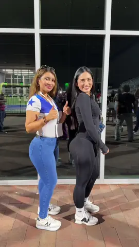 En el partido de futbol de los tik tokers