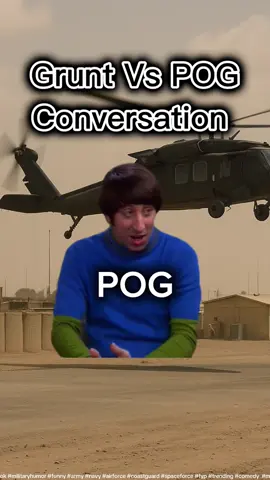 This is an incredibly accurate assessment of general Grunt (Leg if you’re army) conversation  #miltok #veteran #departmentofwar #trending #militaryhumor 