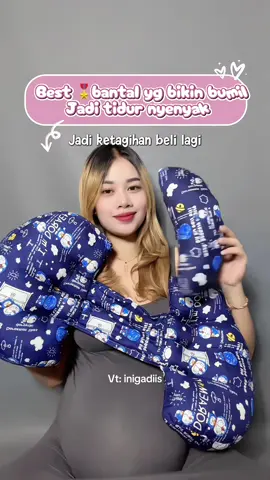 Best bantal tidur bumil ternyaman. Udah banyak yang buktiin tidur jadi nyaman. Tunggu apa lagi yg belum punya yuk samaan sama aku. Dijamin auto tidur pules #bantalhamil #bantalpenyanggaperuthamil #bantalibuhamil #bantal #bantalviral 