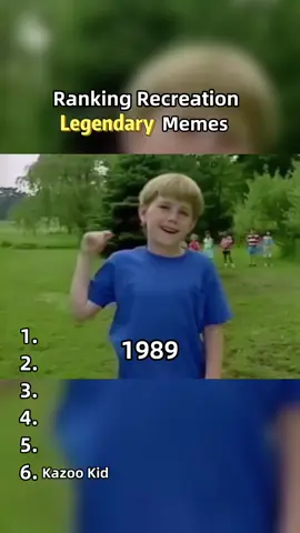 Ranking Recreation Legendary Memes #nastolgia #memories #memes #ranking #fyp 
