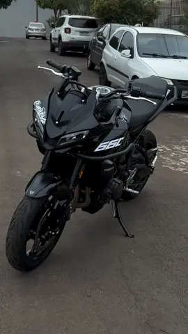 TIGER 660 NAS VIELAS 🇧🇷  #tigersport #660 #vaiprofycaramba #explore 