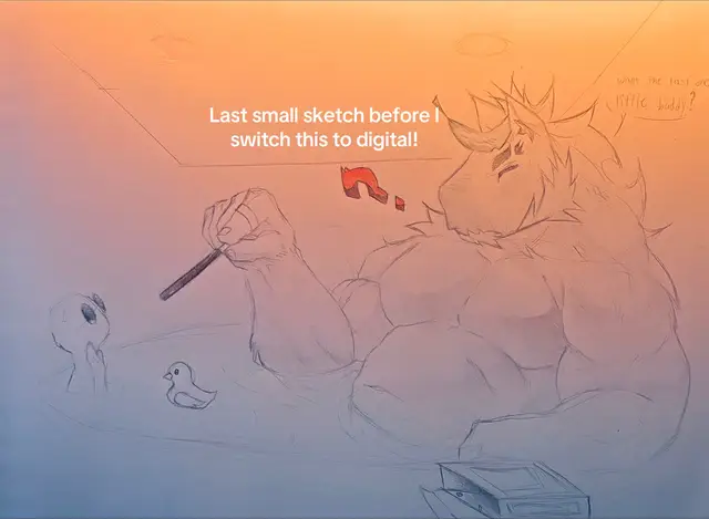 #fypシ #fyp #viral #oc #sketch 
