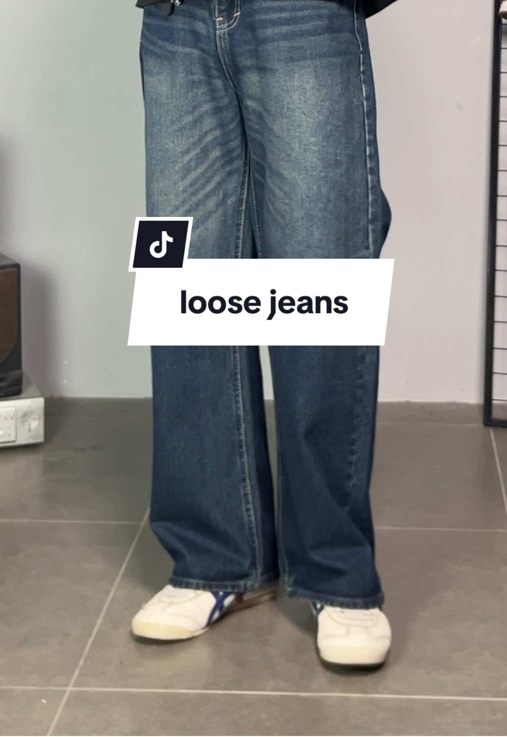 cari celana jeans dengan cuttingan loose, nih aku rekomendasiin loose jeans dari trondheim #trondheim #loosejeans #rekomendasicelana #celanapria #vintage 