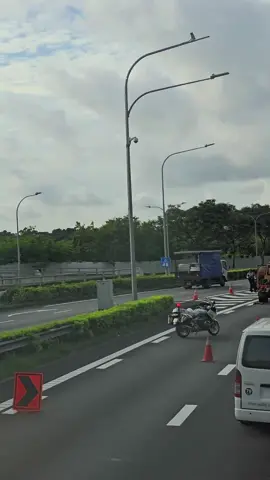 22.09.2025 After 2 weeks, accident after YCK exit into CTE. Perhaps I've been sleeping in the bus and didn't get to see, if any.