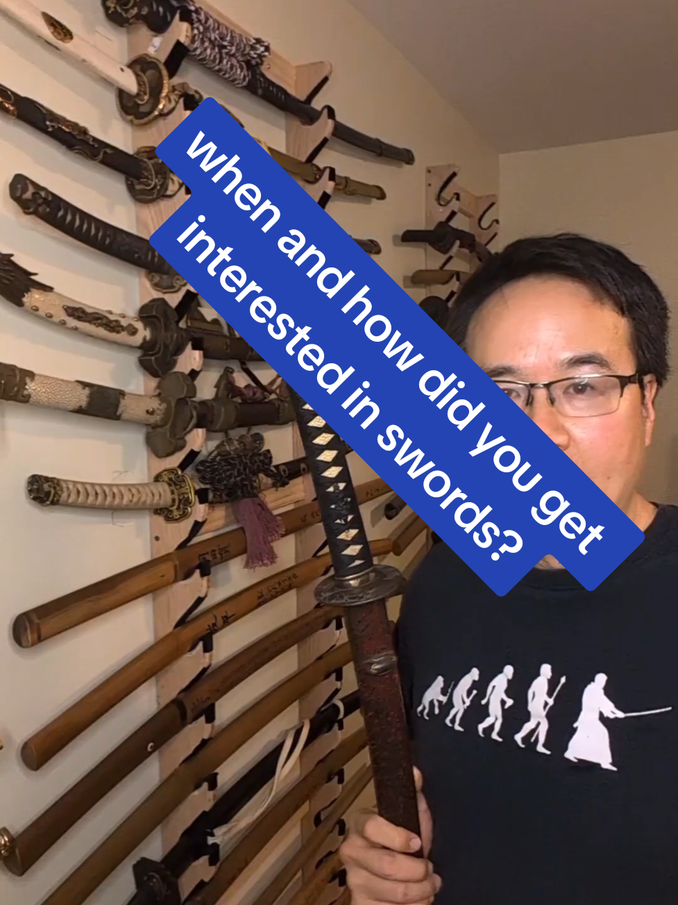when and how did you get interested in swords?