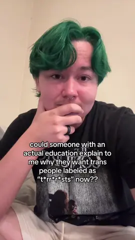 I’m so confused bc why is THIS what we’re focusing on rn 😭 #transmasc #queertiktok #transition #t4t #genderaffirmingcare 
