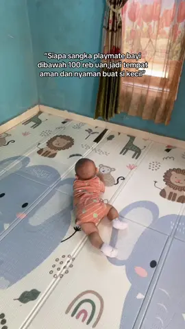 seberguna itu playmate bayi ini😍✨ #playmate #playmatebaby #matrasbayi #karpetlipat #stimulasibayi 
