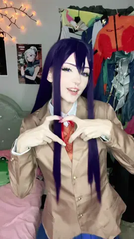 #yuricosplay #yuriddlc #dokidokilitteratureclub #dokidokiliteratureclubcosplay #fypシ 