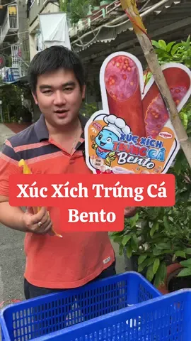 Xúc xích trứng cá bento! #thucphamphucminh #cavienchien #xucxichtrungcabento 