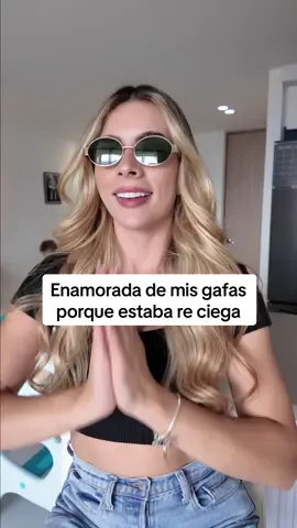 Amandooooo mis gafas, ya ni me las quito de encima jejee 🥰🥰   @alensoptica  Si envían captura de este video tienen 15% de descuento 🫶🏻✨
