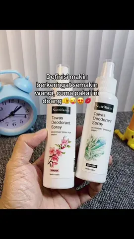 #nutrifarm #tawasdeodorant #tawasspray #bauketiak #ketiakhitam 