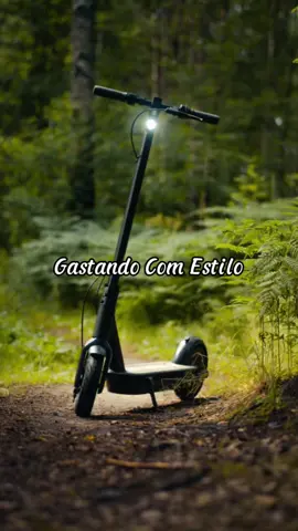 Patinete elétrico: agilidade e estilo em cada passeio! 🚀🔋 Perfeito para se locomover com praticidade e sustentabilidade.” #patineteelectrico #scooter #shopee #praticidade #patinete 