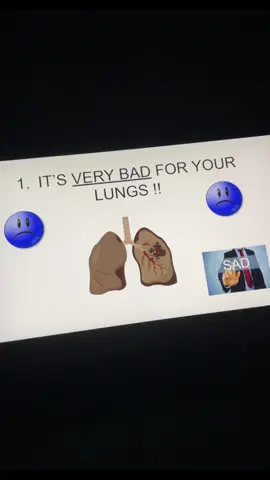 Don’t vape 💨 | #fyp #relatable #stopvaping #viral 