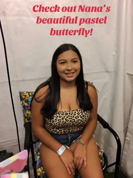 #sparklesfacepaintingwa #facepainting #sparkle #yakimafair2025 #butterfly @nana 