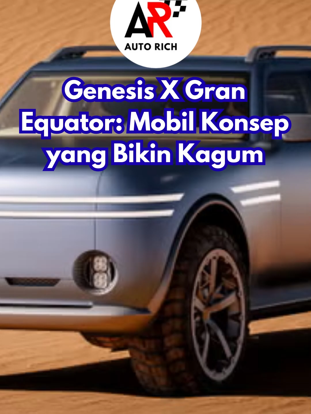 Genesis X Gran Equator: Mobil Konsep yang Bikin Kagum Genesis baru saja memperkenalkan X Gran Equator Concept, sebuah mobil konsep futuristik yang memadukan desain elegan dengan performa elektrifikasi. Interiornya futuristik dengan teknologi digital penuh, sekaligus ramah lingkungan. X Gran Equator bukan hanya soal gaya, tapi juga visi Genesis terhadap masa depan mobil listrik premium. Selalu ikuti media sosial Autorich ya, Autolovers! Youtube Genesis #GenesisXGranEquator #GenesisConcept #LuxuryEV #MobilListrik #FuturisticDesign #AutoLovers #Autorich #OtomotifDunia #GenesisIndonesia #MobilMewah
