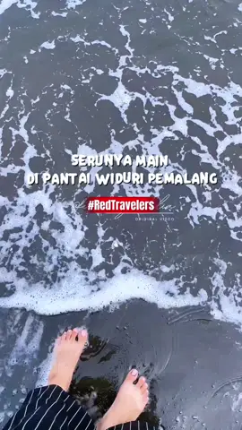 Super seru main di pantai widuri ! Nah kalo ke pemalang aku punya rekomendasi tempat menginap! Pesannya lewat aplikasi Reddoorz aja ! @reddoorz indonesia  #redtravelers #URBANVIEWbyRedDoorz #bukasemuapintu #reddoorz #pantaiwiduripemalang 
