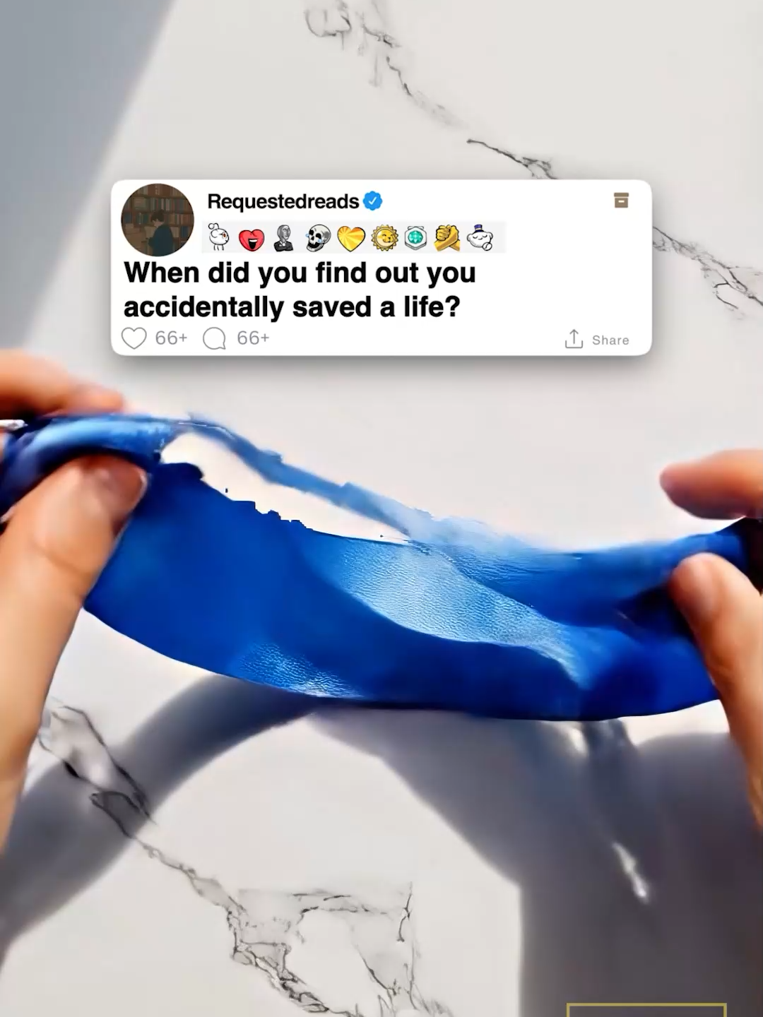 When did you find out you accidentally saved a life? #reddit #redditreadings