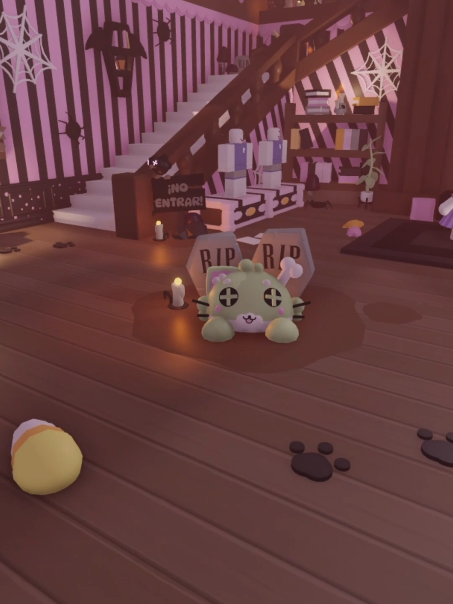 se acerca halloween!! 🎃👻  [ tags ] :: #halloweenhouse #adoptmehalloween #roblox #fyp #cutecreepy