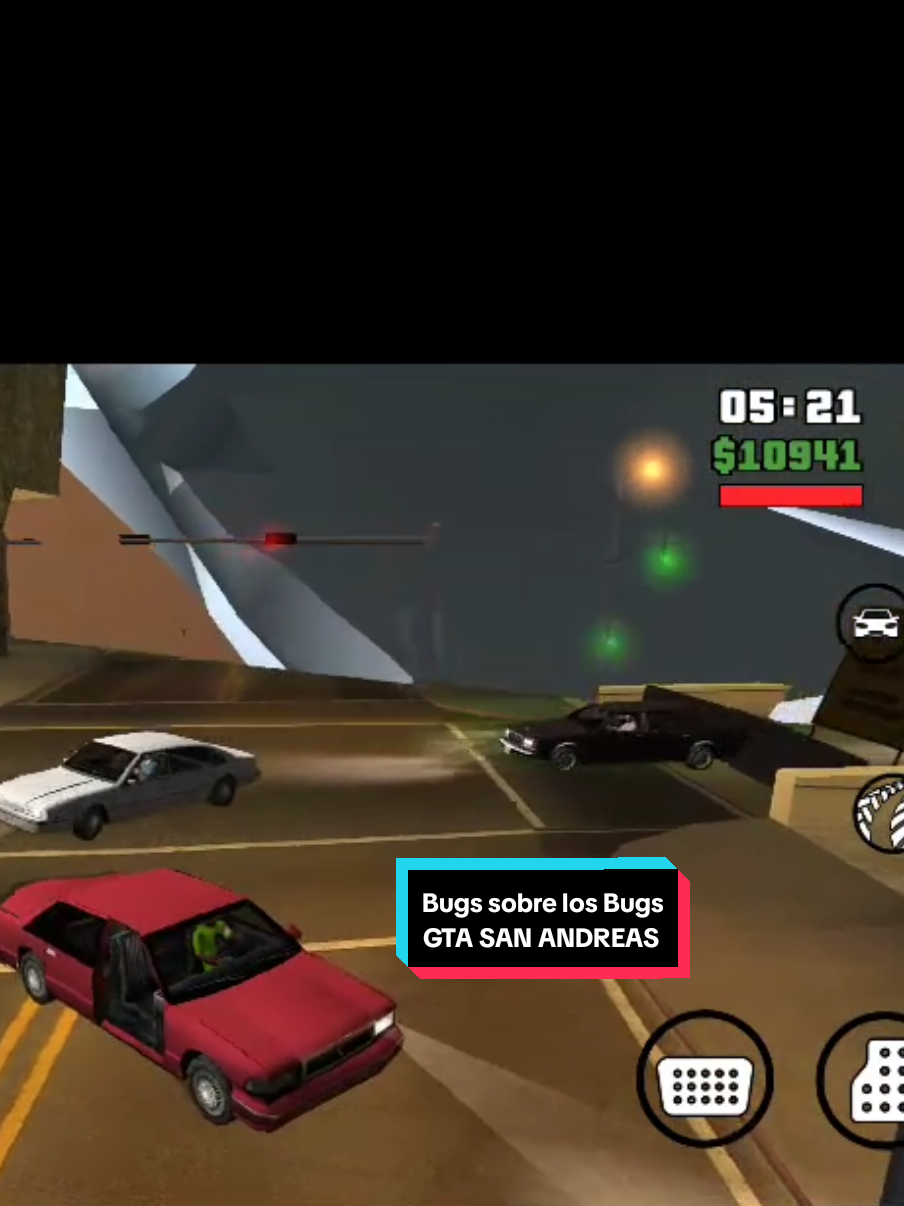 CADA EL GTA SAN ANDREAS NO DECEPCIONA CADA DÍA O CADA VEZ QUE TOCO EL JUEGO LE ENCUENTRO MÁS BUGS ENTRE MÁS PASO EL MODO HISTORIA SIENDO LA VERSIÓN DE MÓVIL UNA DE LAS VERSIONES CON MÁS ERRORES DE PROGRAMACIÓN QUE HE VISTO. #gta #cj #bugs #tiktoklive #livehighlights 