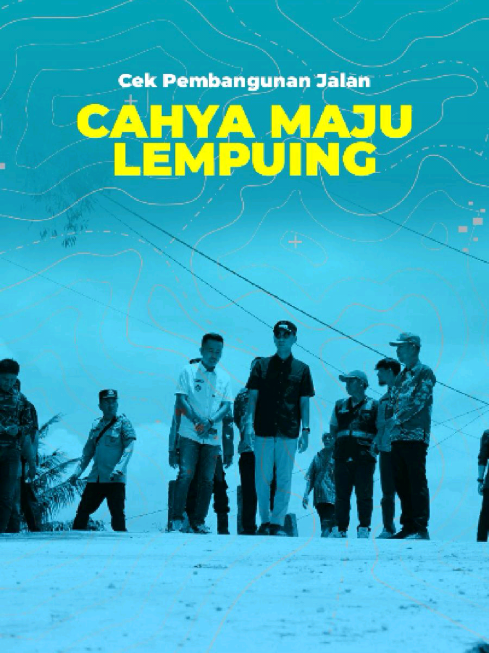 Progres Perbaikan Jalan Desa Cahya Maju, Kecamatan Lempuing  Bupati Ogan Komering Ilir, H. Muchendi, meninjau langsung proses perbaikan jalan di Desa Cahya Maju. Kehadiran Bupati Muchendi menjadi wujud nyata komitmen Pemkab OKI dalam meningkatkan infrastruktur untuk mendukung kelancaran aktivitas masyarakat. Bersama, kita wujudkan akses jalan yang lebih baik demi pemerataan pembangunan di Bumi Bende Seguguk. ___________________________ Dapatkan informasi dan Tetap Terhubung dengan Dinas Komunikasi dan Informatika Kabupaten OKI melalui Kanal Informasi : Website : web.kaboki.go.id Website PPID : ppid.kaboki.go.id Instagram : @pemkab_oki @Kominfo.oki Facebook : Diskominfo OKI Tiktok : @Kominfo.oki YouTube : @kominfo_oki WhatsApp Channel : Diskominfo OKI . #OKIMajuBersama #DiskominfoOKITerkoneksi
