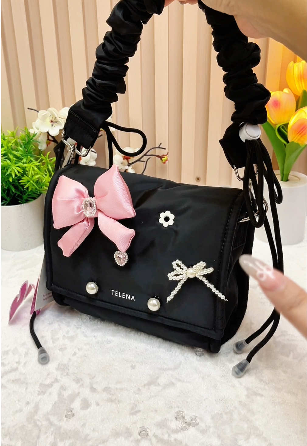 🎀✨👉🏻จิ๊บิ Telena รุ่น Enjoy อะไหล่ติดกระเป๋าน่ารักมาก #จิ๊บิ #น่ารัก #ติดกระเป๋า #แฟชั่น #ของดีบอกต่อ 