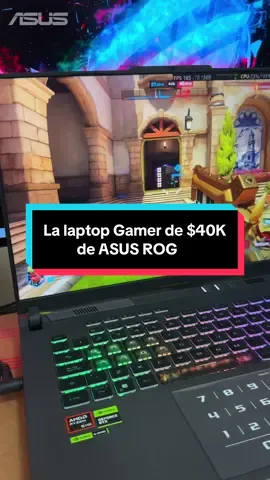Buen procesador pero no puede con ese juego #rog #laptop #videojuegos  @rog_mx @ASUS  •	Gráficos: NVIDIA GeForce RTX 5060 (8GB GDDR7) •	Procesador: AMD Ryzen 9 8940HX, hasta 5.3GHz, 16 núcleos / 32 hilos •	Pantalla: 16” FHD+ (1920x1200), 165Hz •	RAM: 16GB DDR5-5200 (2x8GB) •	Almacenamiento: 1TB PCIe 4.0 NVMe SSD •	Sistema operativo: Windows 11 Home •	Teclado: RGB 4 zonas, español con tecla Copilot •	Conectividad: Wi-Fi 6E (triple banda)