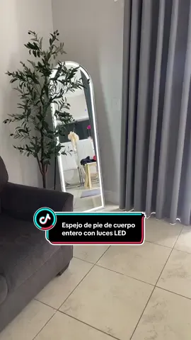 Espejo de pie de cuerpo entero con luces LED#paratiiiiiiiiiiiiiiiiiiiiiiiiiiiiiiiiii 