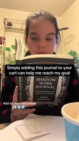 Just by adding this to your cart, you could help out a girl like me🫶🏼 #queeniescreations #shadowwork #shadowworkjournal #innerchild #MentalHealth 