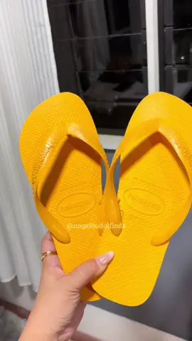 Havaianas Unisex Top Flip flops- pop yellow 😍✨👌🏻 #havaianas #original #addtocart #foryoupage 