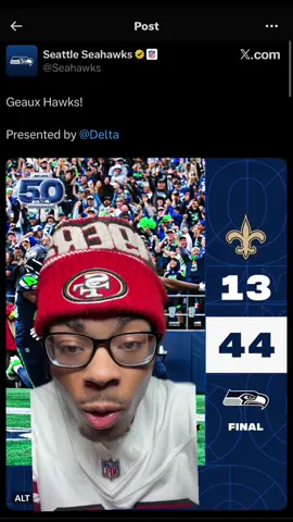 Cutoffnate thoughts on the Seahawks win against the saints @Kalshi #saints #seahawks #nfl #nflfootball #seattleseahawks 