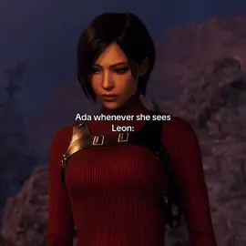 They’re meant to be tgh and you guys can’t tell me otherwise!! HAPPY 2ND BIRTHDAY SEPARATE WAYS!! #residentevil #adawong #fyp #viral #dontletthisflop 