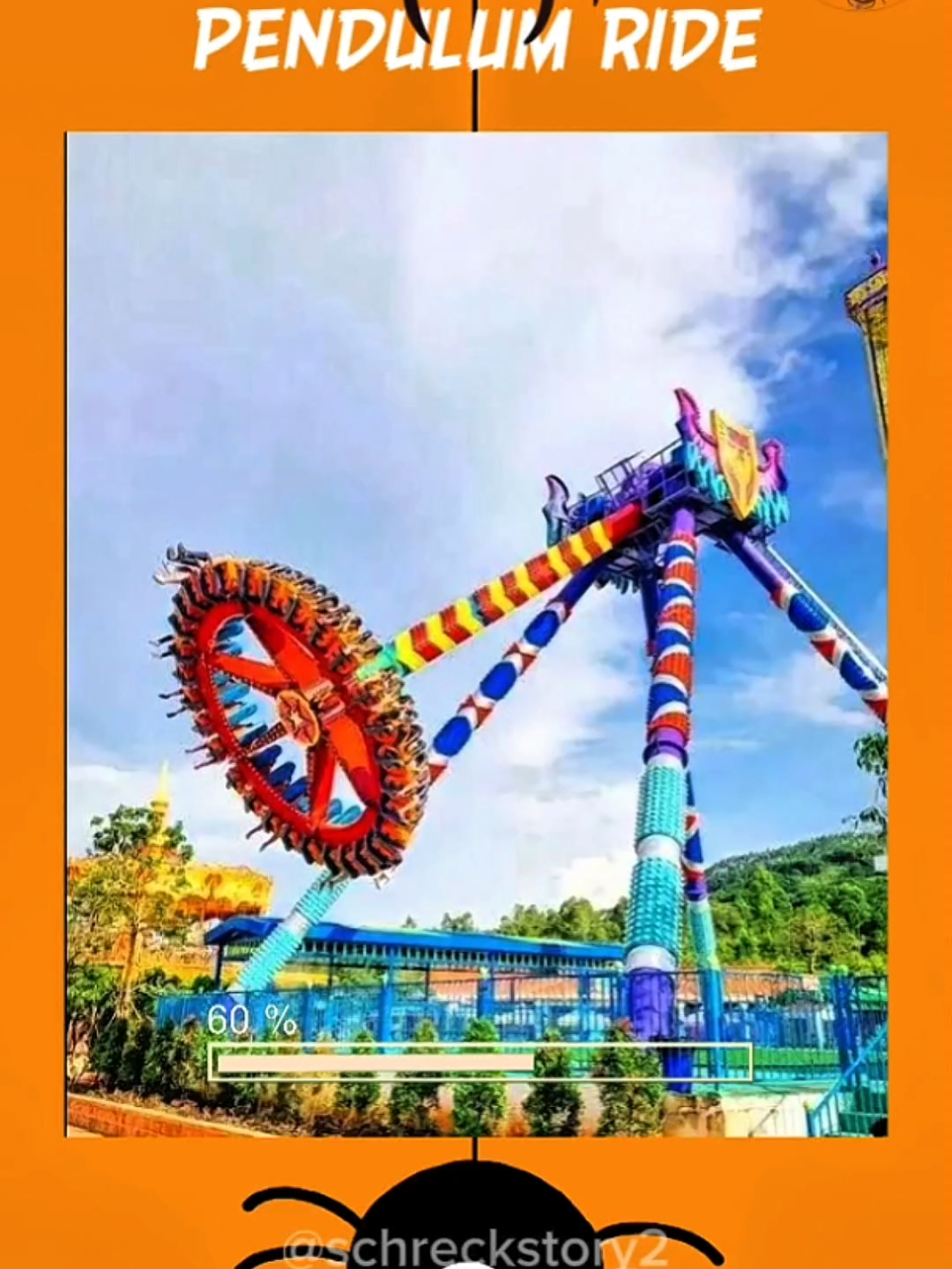 PENDULUM RIDE #analoghorror #horrortok #fyp #viral #crime 