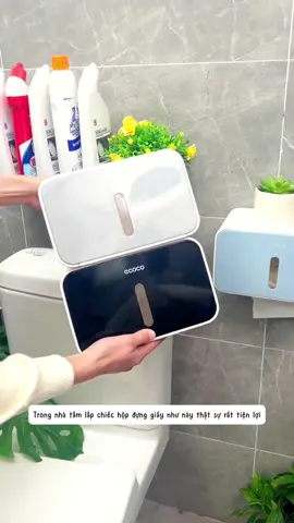 Hộp đựng giấy dán tường, chống nước, chắc chắn, chịu lực tốt, để được cả giấy cuộn lẫn giấy hộp, rút mượt mà #hopdunggiaycaocap #hopdunggiayvesinh #hopdunggiaydantuong 
