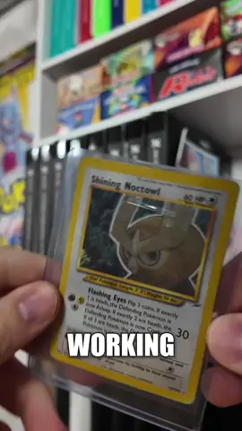 Collect EVERY Pokemon Card Challenge - Shining Owl #pokemon #pokemontcg #pokemoncommunity #pokemoncards #pokemoncollector 