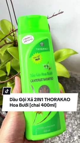 Dầu Gội Xả 2IN1 THORAKAO Hoa Bưởi, Kích Thích Mọc Tóc, Giảm Gãy Rụng [chai 400ml]. #giadung_4home #beauty #daugoixa #thorakao #viral  @Gia Dụng 4 Home  @Gia Dụng 4 Home  @Gia Dụng 4 Home 