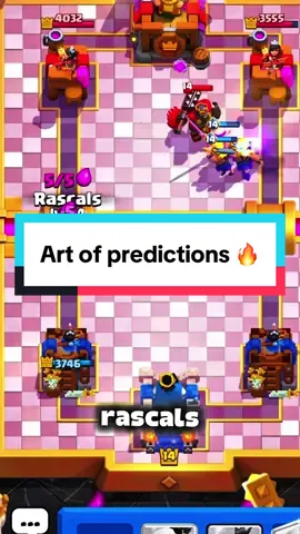 Art of predictions | Ryley #ArtOfPrediction #RyleyPredictions #ClashRoyale #CRProPlays #mindreadingplays 